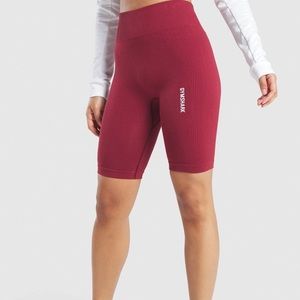 Gym shark biker shorts